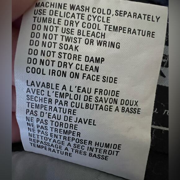 Vintage Fera Signatures Black Fair Isle Snowflake Embroidery Snow Jumpsuit - 12 - Picture 10 of 16